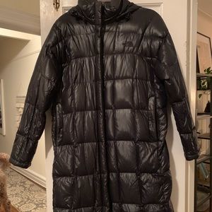 NorthFace puffer winter jacket